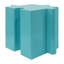 Table d'appoint casse-tête, table modulaire à bord convexe MGO-1502467466-1502467471