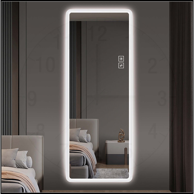 Miroir de salle de bain pleine grandeur