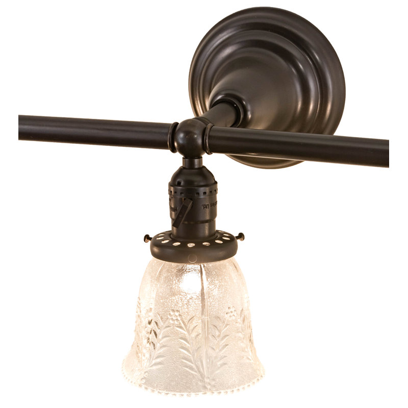 Flaton Solid Brass Armed Sconce