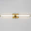 Mahkaylah Single Transparent Dimmable LED Bath Bar-679533140