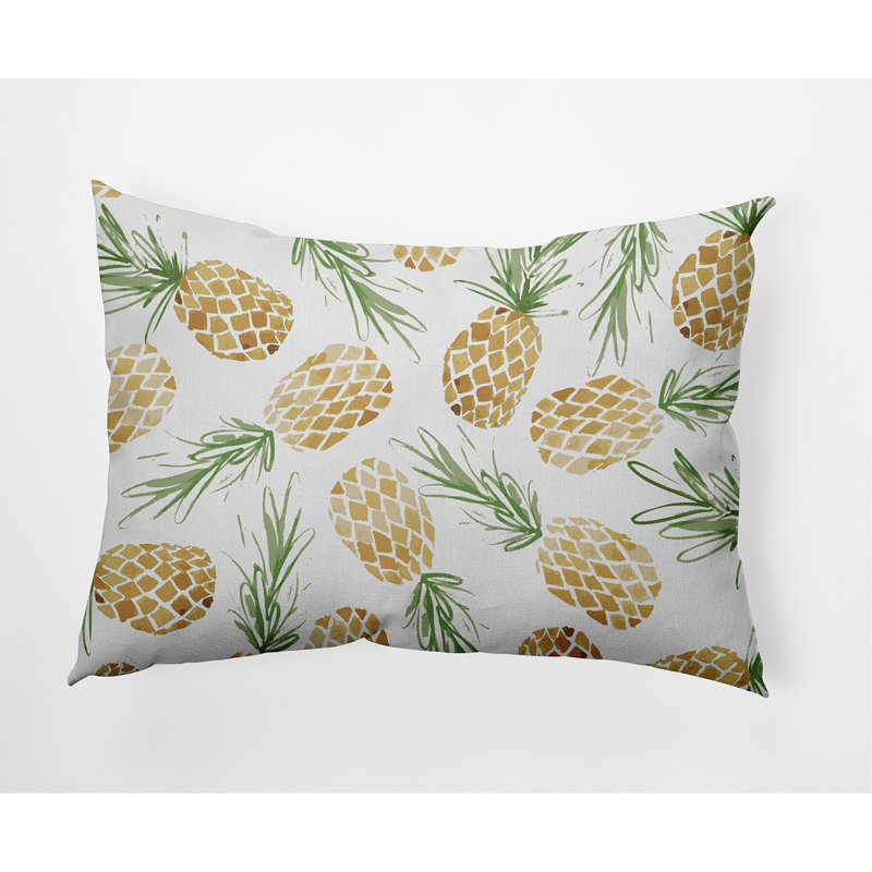  Coussin lombaire intérieur / extérieur Tossed Pineapples