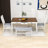 Antanea 6 - Person Four Leg Dining Set-233322975-233322974-233322973