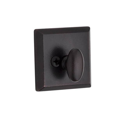 Traditional Square Single Cylinder Deadbolt