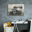  «The Old Ride» par Lori Deiter, art mural sur toile, 26 po x 18 po