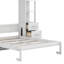Lit escamotable double avec tablettes Campden-1439145131