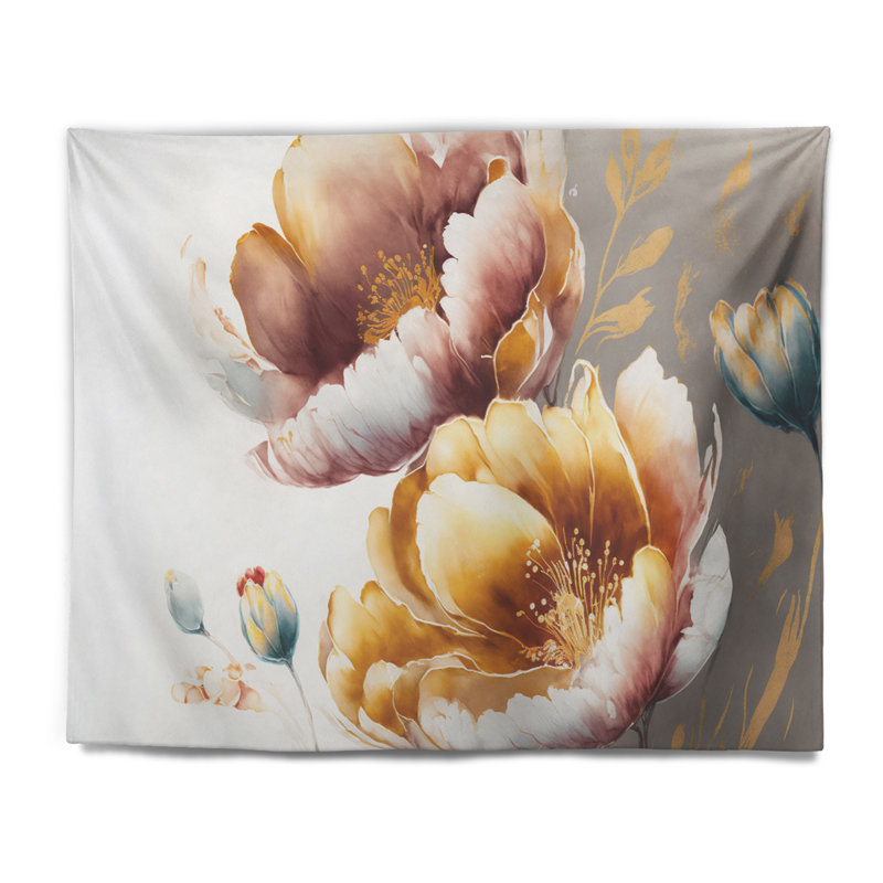 Polyester Tapestry, 50" H x 60" W