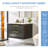 24"floating Bathroom Vanity With Sink-108258263