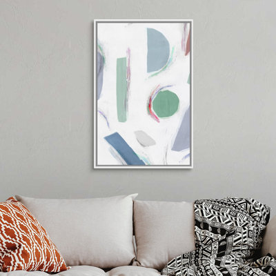"Terrazzo I" par Isabelle Z, reproduction d’art sur toile