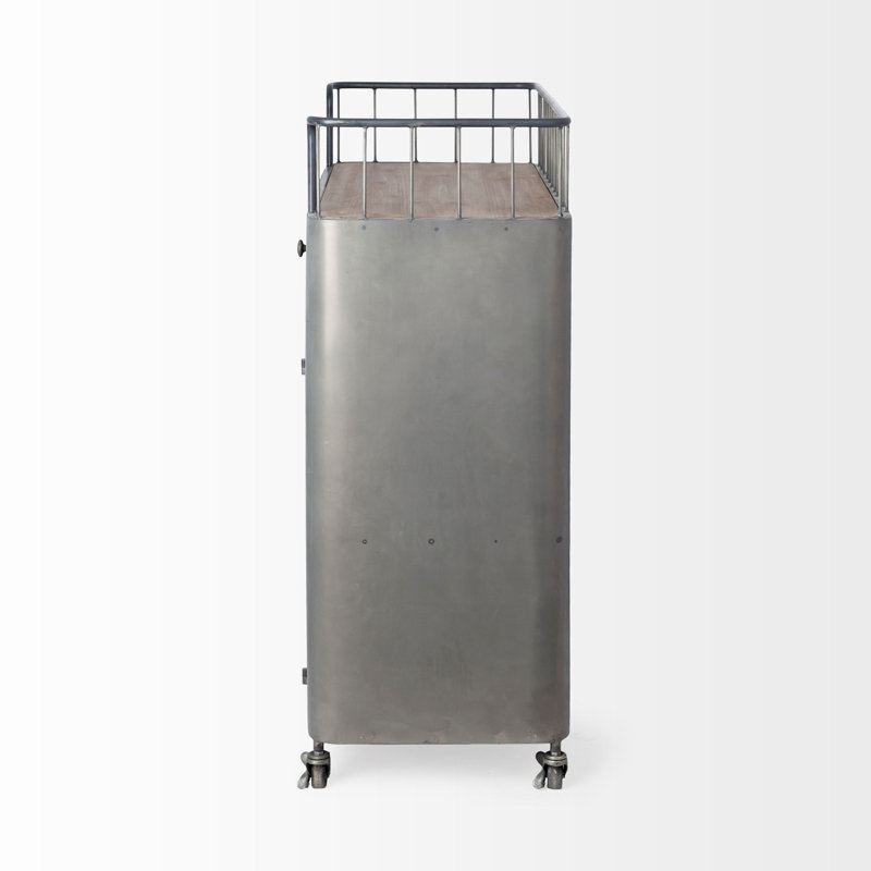 Udo 2 Door Accent Cabinet
