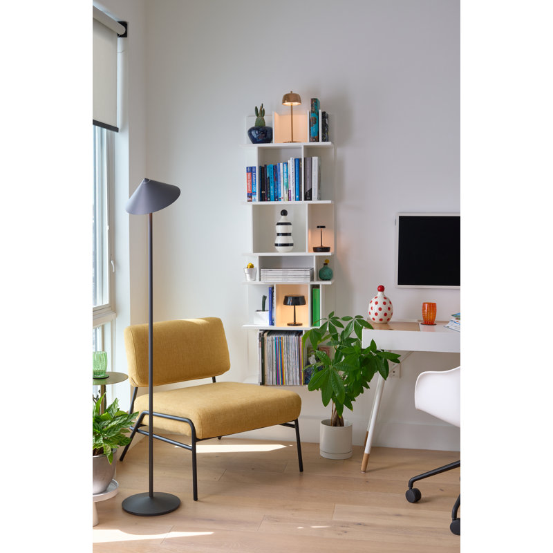 Pina XXL Floor Lamp, Titanium