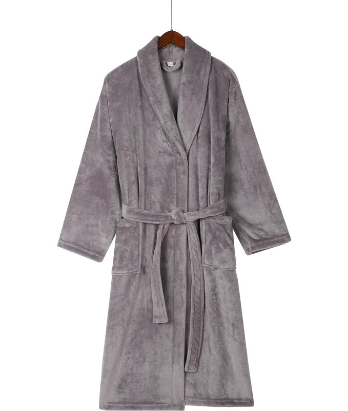 Peignoir Rosetraut, TG, Gris colombe