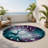 Twilight Bramble Indoor And Outdoor Area Rug-619569462