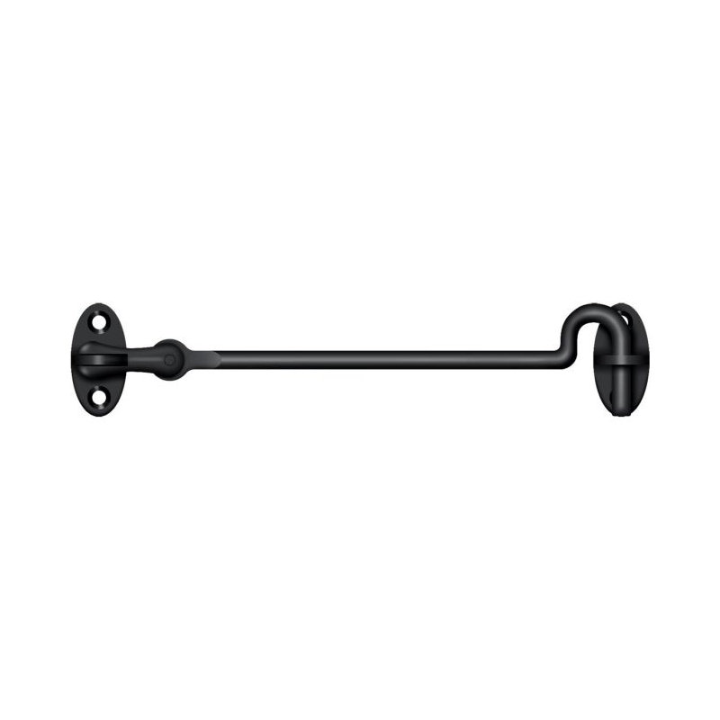 Cabin Swivel Hooks, Black