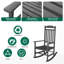 Chaises berçantes