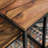 Megan Solid Wood Top Nesting Coffee Table