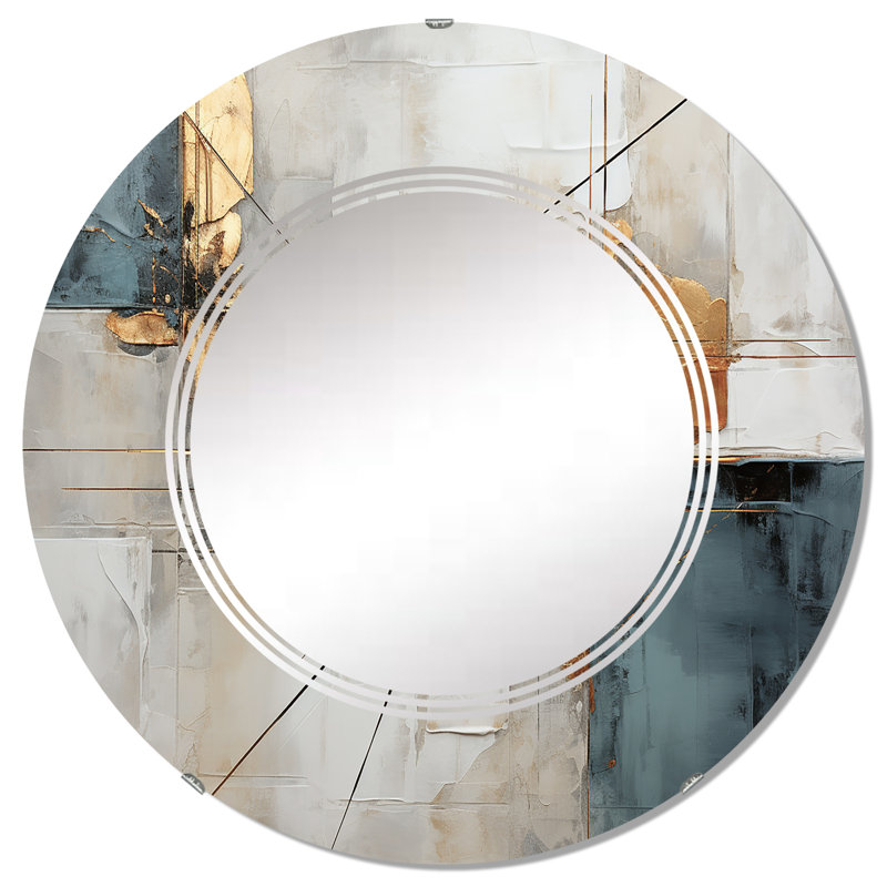 Miroir Leithow, 32 po x 32 po