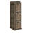 Aliyaha 39cm W Solid Wood Storage Rack