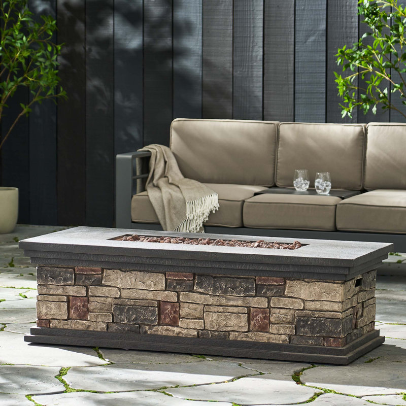 Foyer rectangulaire Mgo - 50 000 Btu