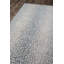Woodland Animal Print Handmade Tufted Wool Gray/Blue Area Rug-1835788102