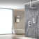 Ceiling-Mounted Complete 12" High-Pressure Shower System with Rough in-Valve