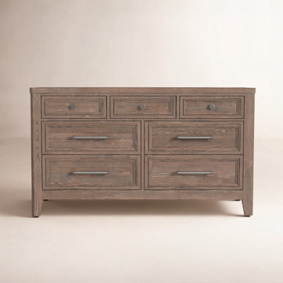 Jemma 7-Drawer Solid Wood Dresser