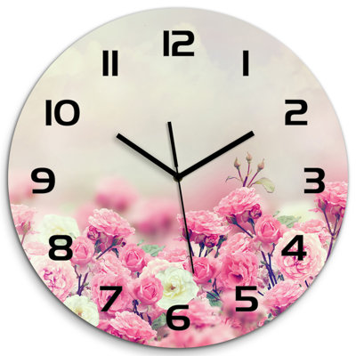 Juelle Glass Wall Clock