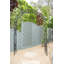 Medway 137cm W x 30cm D Metal Arbour in Black