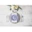 D&V La Jolla Amethyst 8.25" Salad/Dessert Plate, Set of 4-1708284586