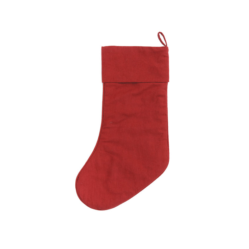 Woodland Snowman Stocking