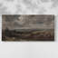 Série paysage - DCLXI - Toile tendue avec châssis - Prêt à accrocher-107106857