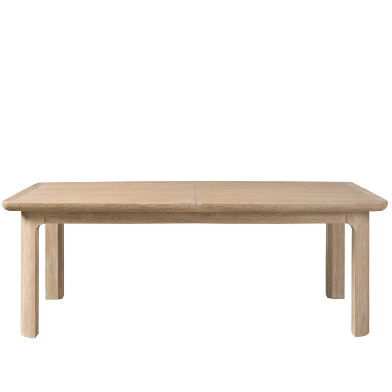 Modern Dining Table, Gray