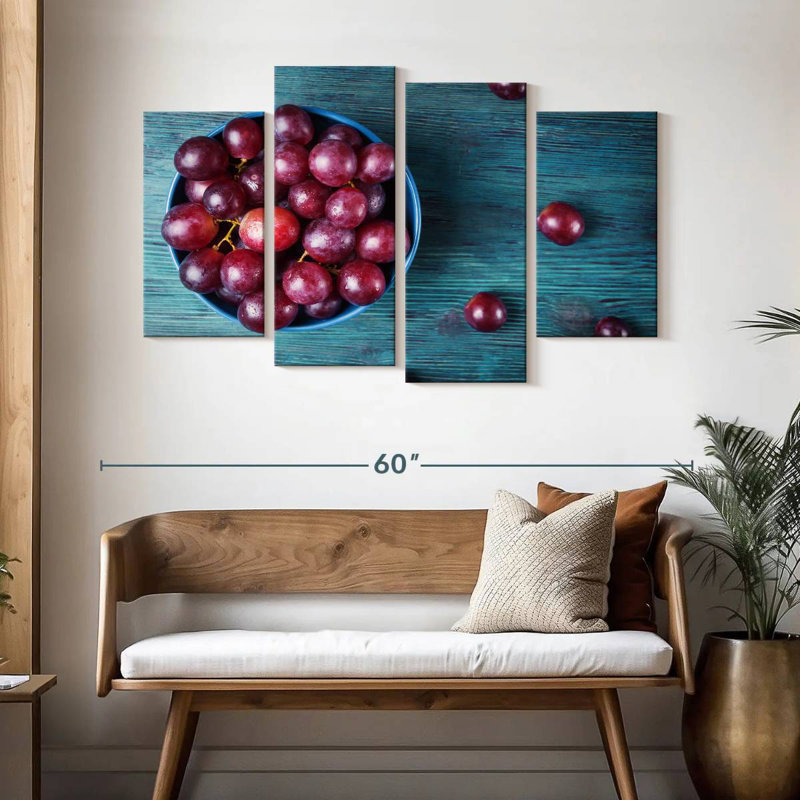 Yarlin Bunch Of Grapes, 32" H x 52" W
