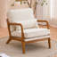 Upholstered Armchair-1280738168