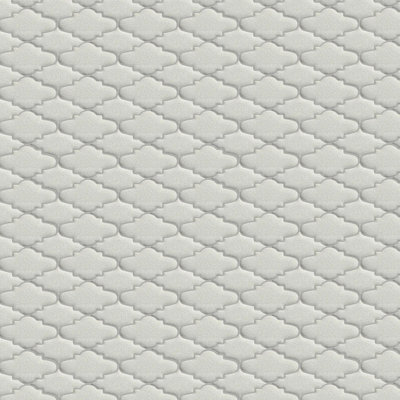 Blanco Crackled 10-In X 12-In Porcelain Mosaic Tile(0.83-Sq. Ft/ Piece)