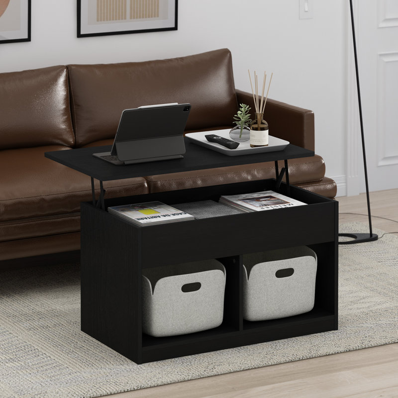 Hiromitsu Coffee Table, Black