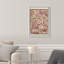Tapestry Boehme Canvas Abstract Print by Oliver Gal, Black Frame, 10 x 15-6522365-261447079
