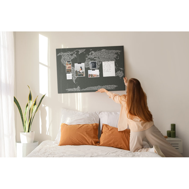 Markanthony Cork Corkboard / Bulletin Board