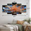 Boho Plants & Flowers Wall Decor on Metal
