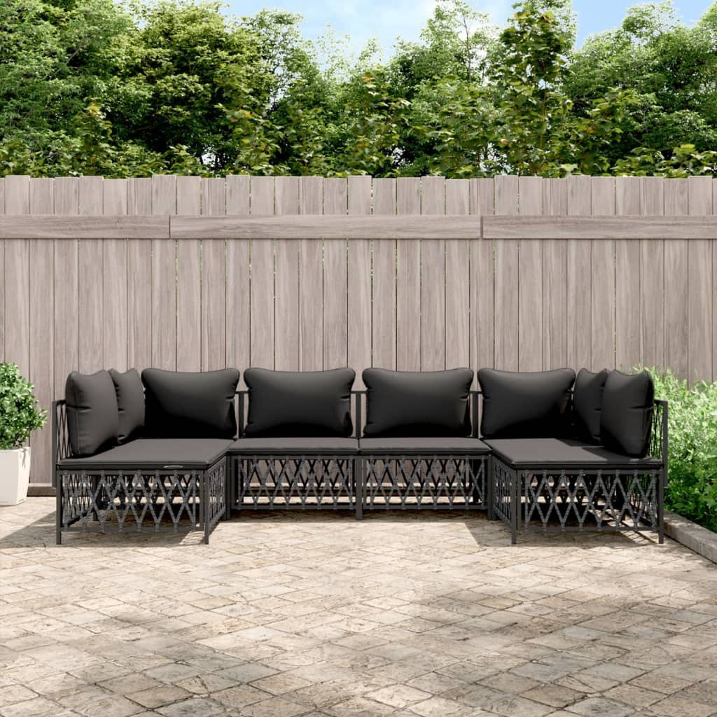 Gartenecksofa Loi mit Kissen