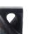 MGO Twist Shape Side Table-245611450