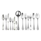Leonardo 113 - Piece Stainless Steel Flatware Set - Service for 12