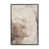 Weathered Zinc Single Picture Framed
