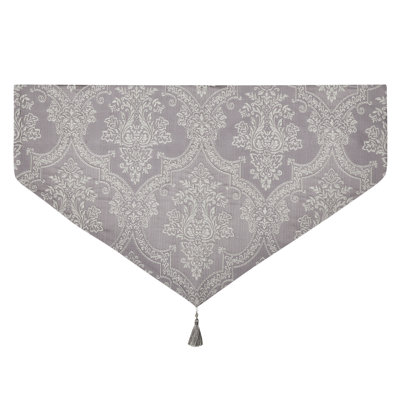 Mary fenêtre Ascot cantonnière lavande