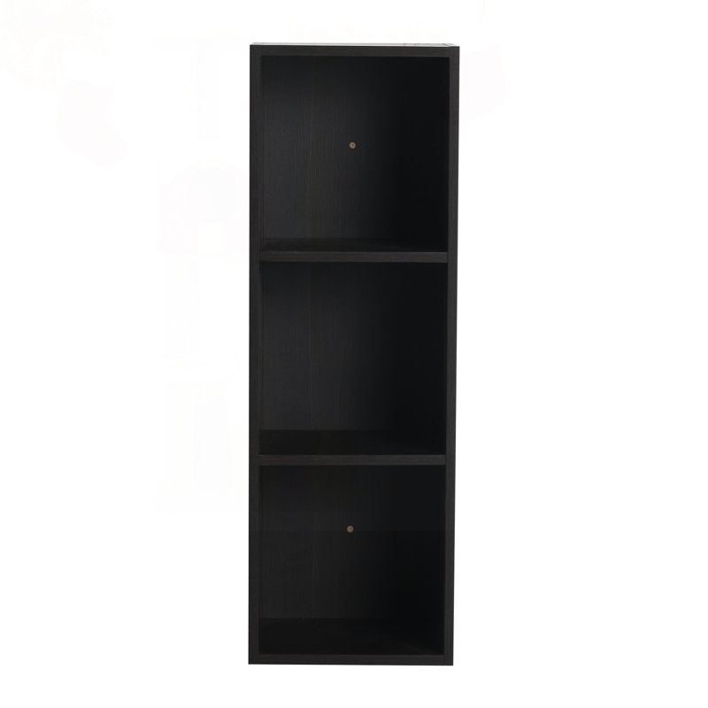 Combinaison de tablettes de rangement murales 24 pouces, Dark Oak