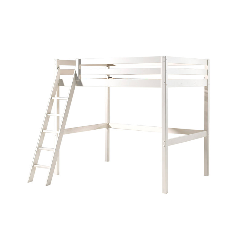 Edwards Mid Sleeper Loft Bed, European Double (140 x 200cm)