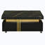 Table basse avec rangement et 2 tiroirs