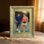 Cadre photo mural 5 pièces x 7 po or antique 5 pièces