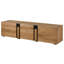ROTTERDAM Unfinished TV Stand for TVs up to 78"