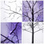 Arbre effrayant d'Halloween