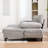 103.5"W 4-Piece Upholstered Sectional-165286404